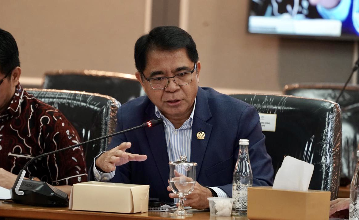 Anggota Komisi XIII DPR RI Franciscus Sibarani Dorong Percepatan Pembaruan Regulasi KI Hadapi Disrupsi AI
