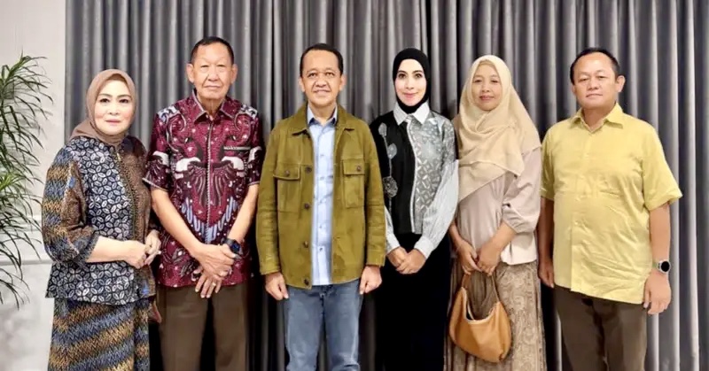 Hamka B. Kady Temui Menteri Bahlil, Perjuangkan Listrik untuk Empat Desa di Kepulauan Tanakeke