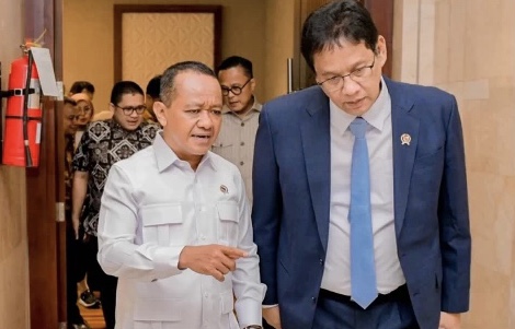 Menteri ESDM Bahlil Lahadaia dan Menkeu Purbaya Bahas Strategi Optimalisasi PNBP Sektor ESDM