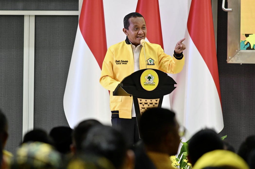 Ketum Bahlil: DBH Daerah Penghasil SDA Harus Diperhatikan Sesuai UU