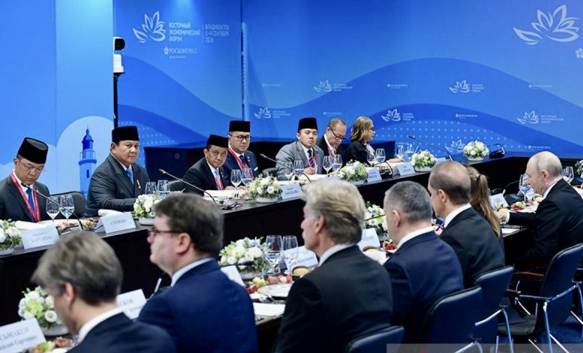 Ikuti Arahan Prabowo, Menteri Bahlil Dorong Kerja Sama Energi RI-Rusia yang Konkret