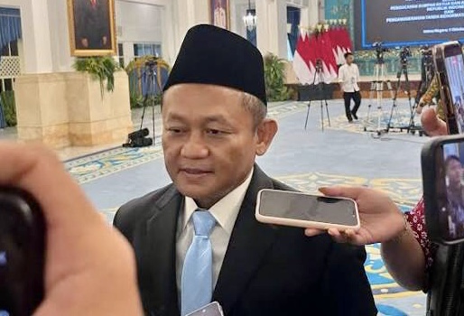 Sarmuji Resmi Jadi Menperin, Prabowo Pimpin Langsung Pelantikan di Istana
