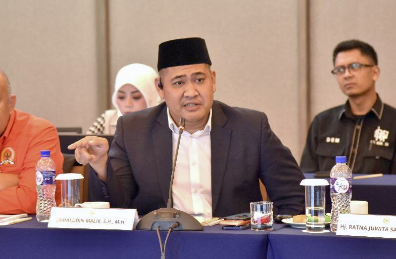 Jamaludin Malik Minta PLN Benahi Manajemen Kontrak dan Logistik Batu Bara