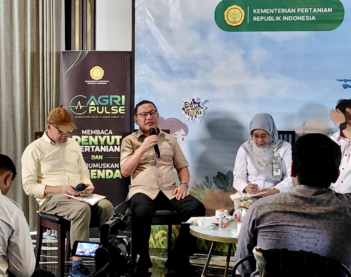 Hanan A Rozak Apresiasi Kinerja Mentan Amran dalam Memperkuat Swasembada Pangan