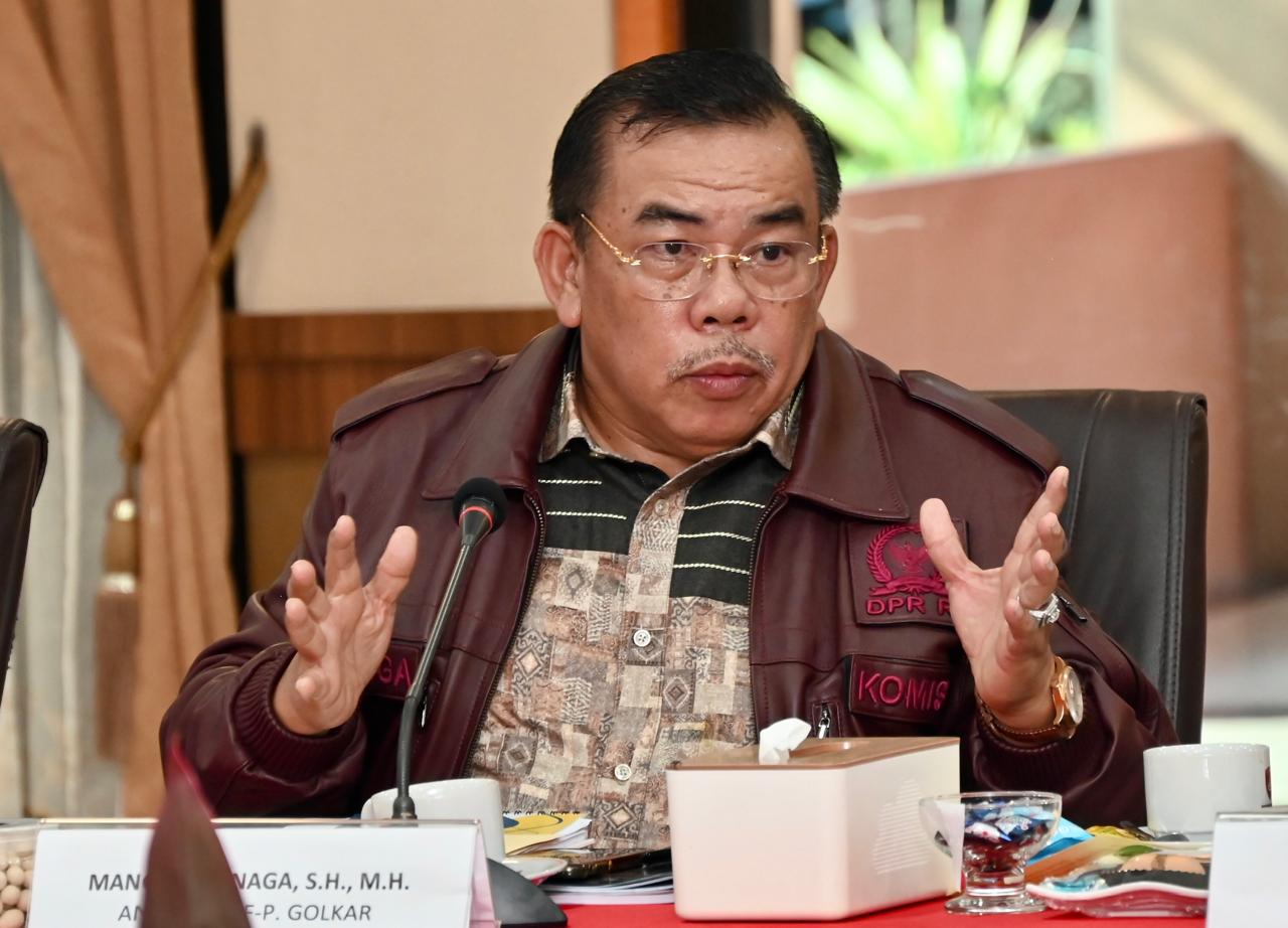 Mangihut Sinaga Tekankan Pemberantasan Narkotika dan Judol Jadi Prioritas Kapolri Baru
