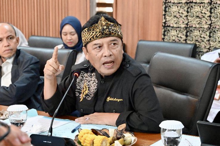 Dadang M. Naser Tekankan Intensifikasi untuk Pertahankan Lahan Sawah Bandung