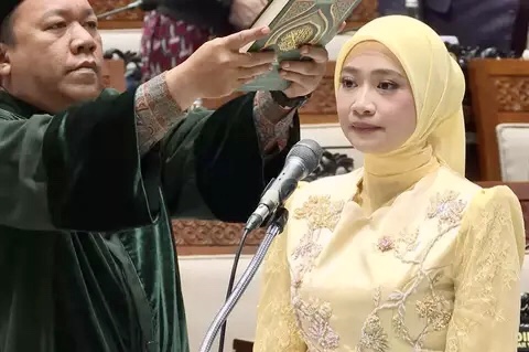 Adela Kanasya Adies Sah Jadi Anggota DPR RI melalui Pergantian Antarwaktu
