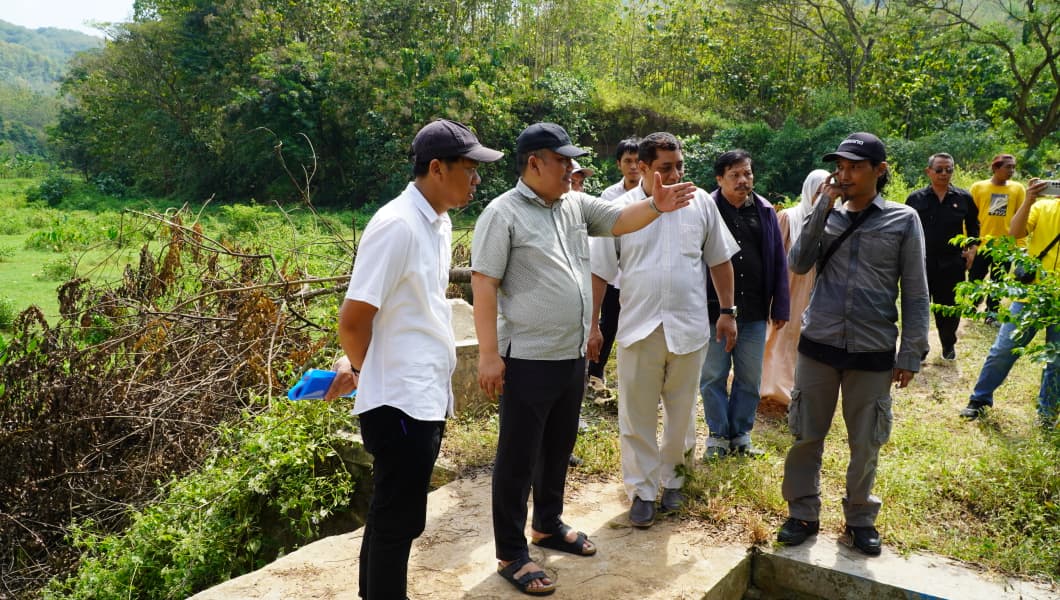 Mangkrak 30 Tahun, Embung Dangkak di Ponorogo, Akhirnya Dibangun Tahun Ini dengan anggaran Rp 7,2 M.