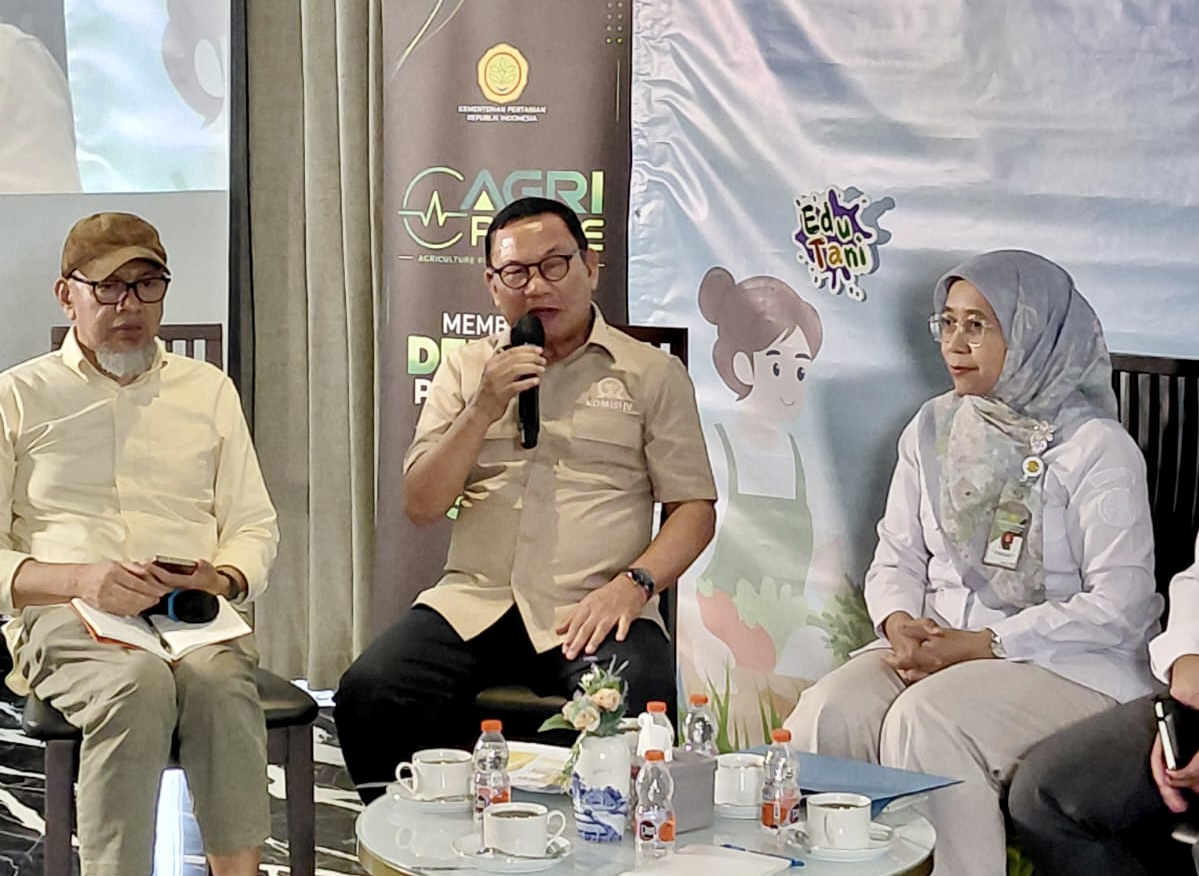 Dua Tahun Arah Kebijakan Pertanian, Hanan A. Rozak: Capaian Baik Harus Diikuti Kesejahteraan Petani