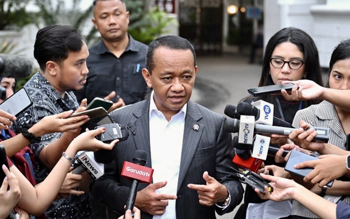 Menko Bahlil Bidik PNBP ESDM Rp165 Triliun