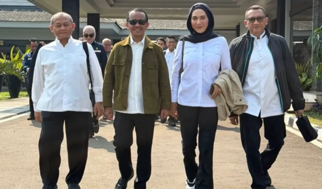 Sari Yuliati Dampingi Menteri Bahlil di Purworejo, Dukung Percepatan Program Listrik Desa