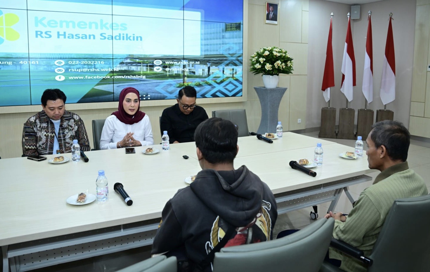 Jenguk Korban Penganiayaan Sadis di RSHS Bandung, Wakil Ketua DPR RI Sari Yuliati Tegaskan Kehadiran Negara