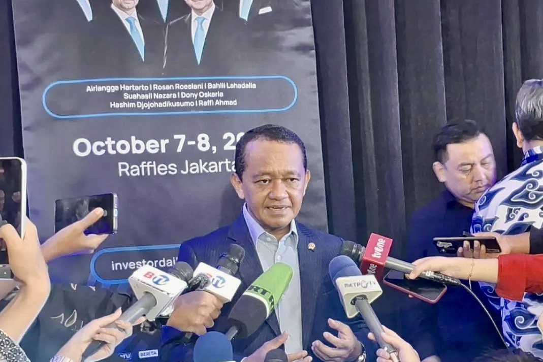 Jadi Menko Hilirisasi dan Menteri ESDM, Bahlil: Saya Hanya Terima Satu Gaji