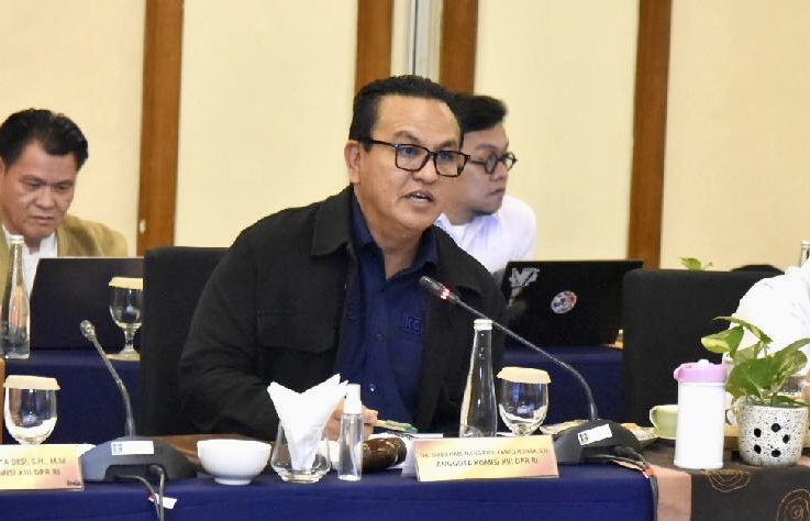 Kunjungan Kerja di Sleman, Komisi XIII DPR RI Soroti Harmoni Penyusunan Produk Hukum Daerah