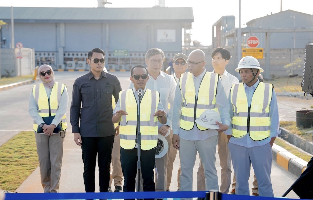 Kendala Batu Bara PLTU Tuntas, Menteri Bahlil: Pasokan Kini Berjalan Normal