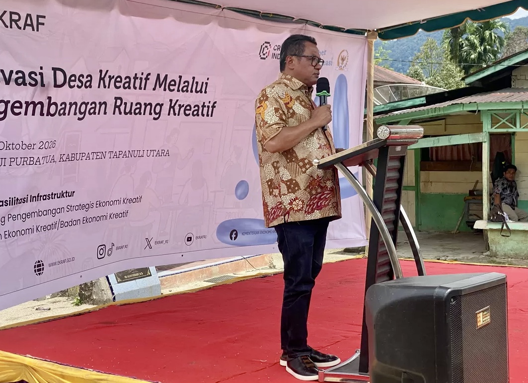 Lamhot Sinaga Dorong IKM Pupuk Organik dan Industri Cokelat Jadi Penggerak Ekonomi Tapanuli Utara