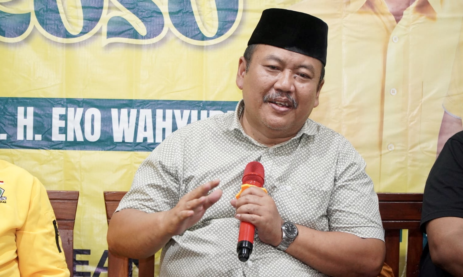 Ali Mufthi Pimpin Legislator dan Pengurus Golkar ke Bawean, Komitmen Perjuangkan Aspirasi Masyarakat Pulau