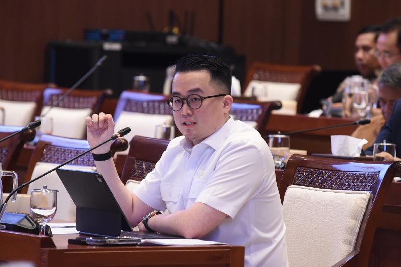 Komisi I DPR RI Dorong Penguatan Aspek Kelembagaan dan Perlindungan Hak Sipil dalam RUU KKS