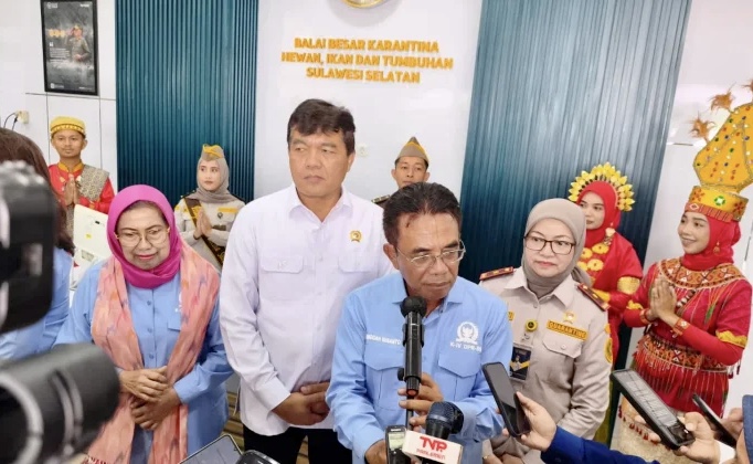 Wakil Ketua Komisi IV DPR RI Panggah Susanto Dukung Peningkatan Fasilitas Barantin