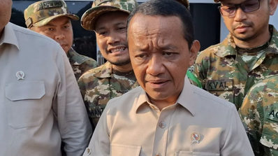 Menteri Bahlil: Kenaikan BBM Nonsubsidi Ikuti Mekanisme Pasar