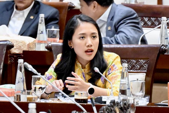 Puteri Komarudin Nilai DHE SDA Efektif Perkuat Stabilitas Nilai Tukar