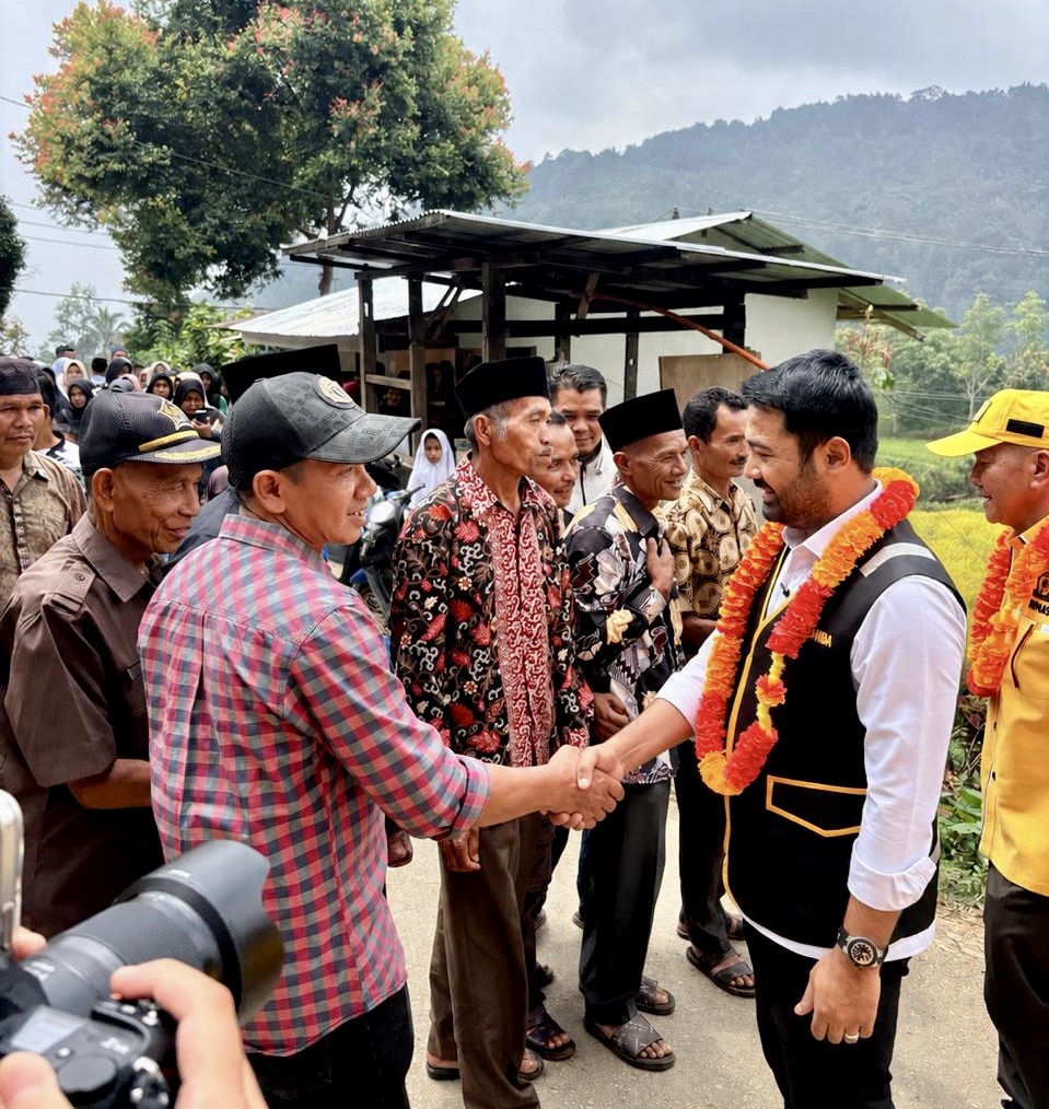 Zigo Rolanda Soroti Infrastruktur Jalan dan Sejumlah Program Pembangunan di Solok