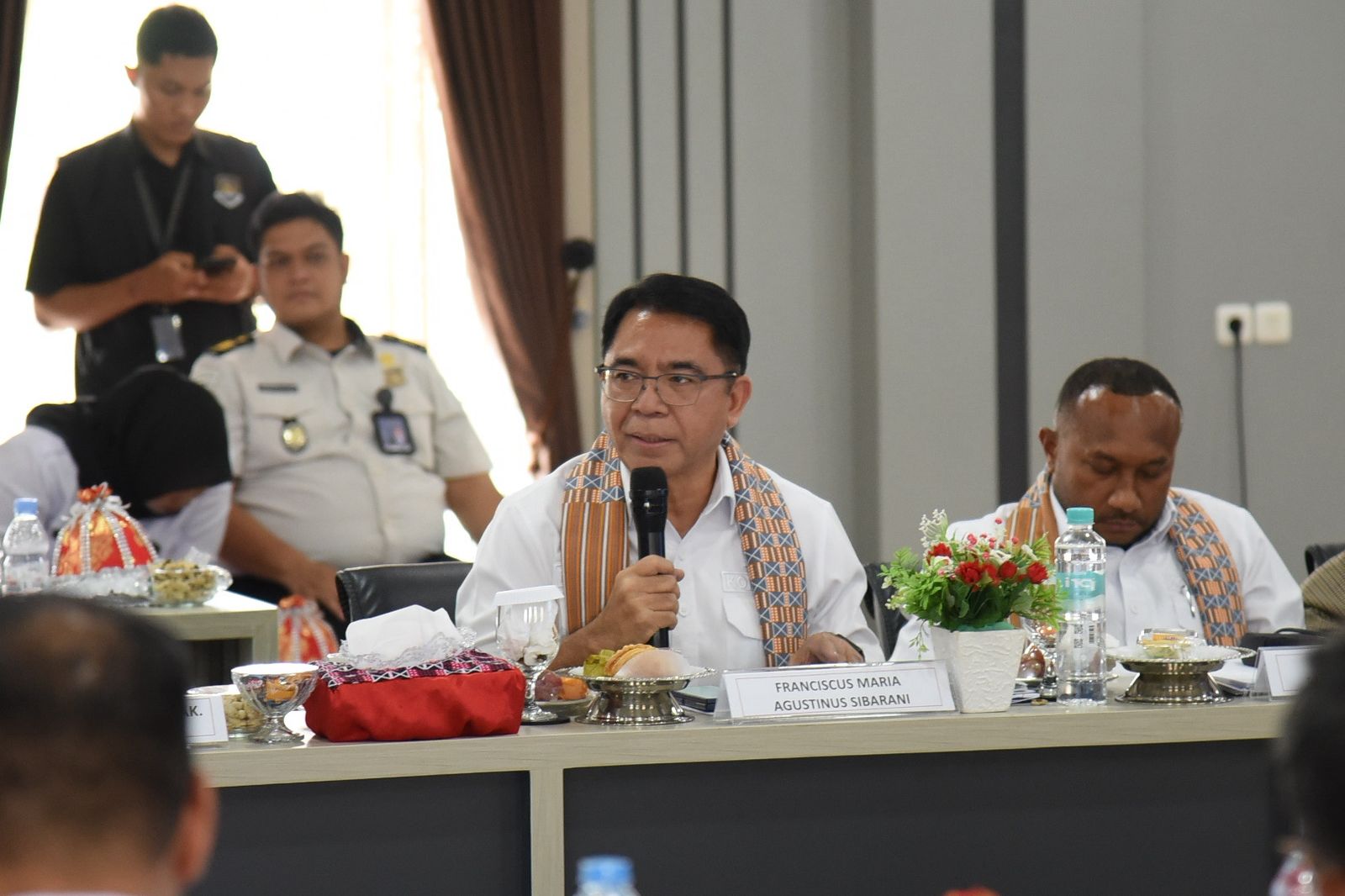 Franky Sibarani Apresiasi Peran Imigrasi dalam Mendukung Pertumbuhan Industri di Morowali