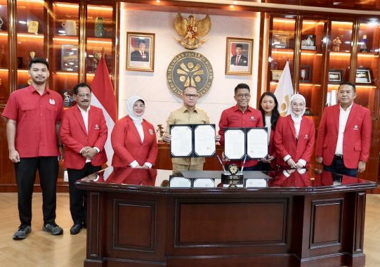 SOKSI dan KP2MI Perkuat Sinergi untuk Perlindungan dan Pemberdayaan Pekerja Migran Indonesia
