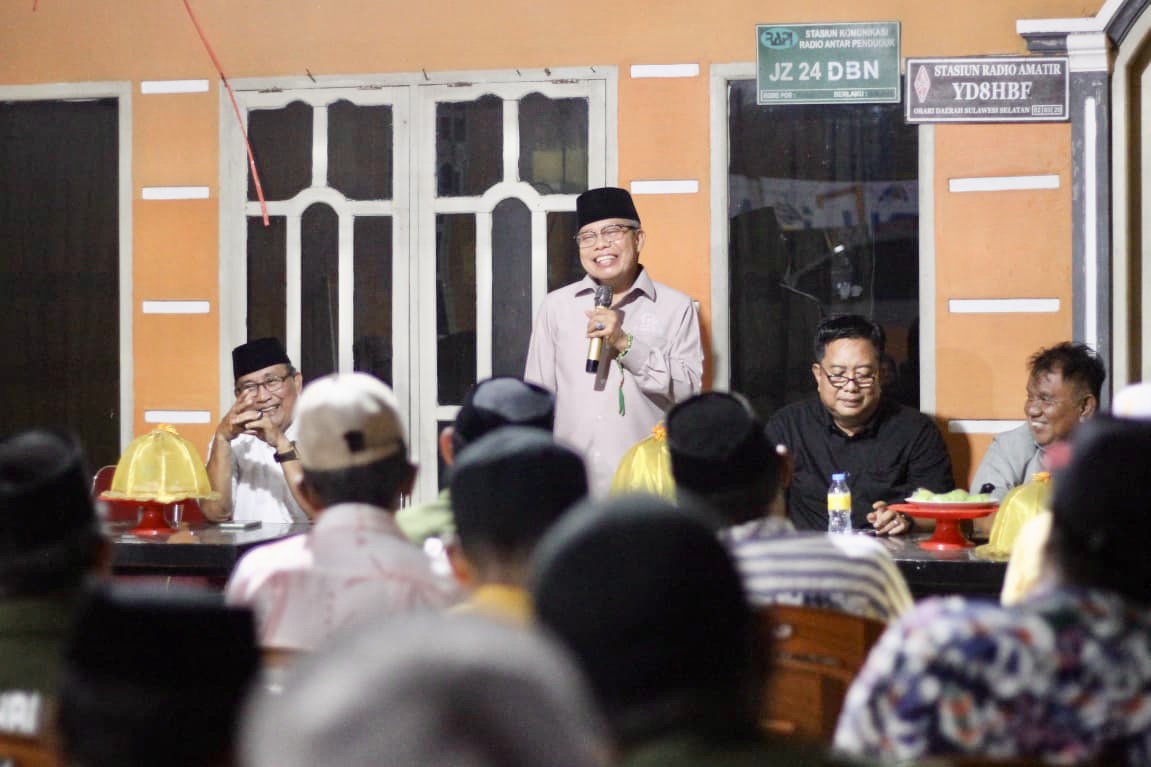 Silaturahmi Bersama PHBI, Taufan Pawe Serahkan Sound Sistem