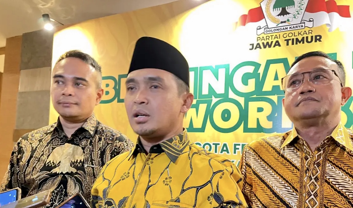 Fraksi Golkar Jatim Gelar Bimtek untuk Perkuat Kapasitas Legislator Hadapi Dinamika Global dan Daerah