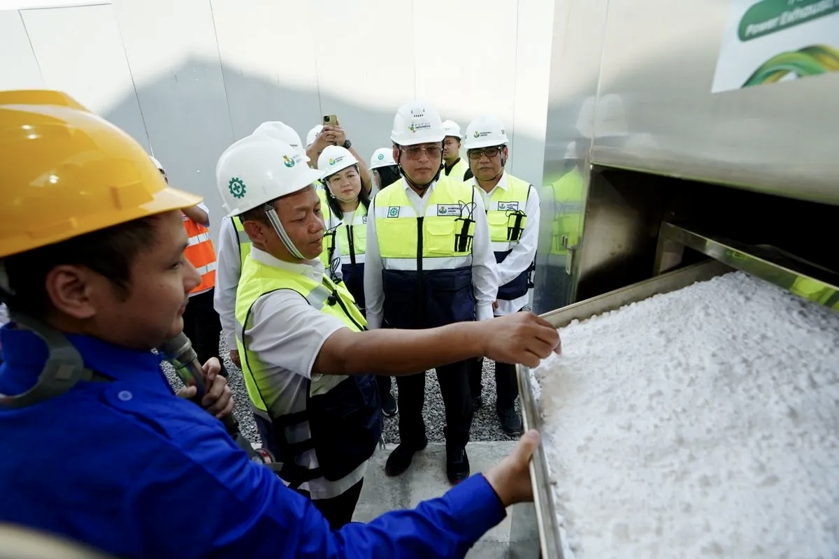 Menperin Sarmuji Bidik Industri Hijau, Dekarbonisasi Tak Sekadar Tambah Biaya