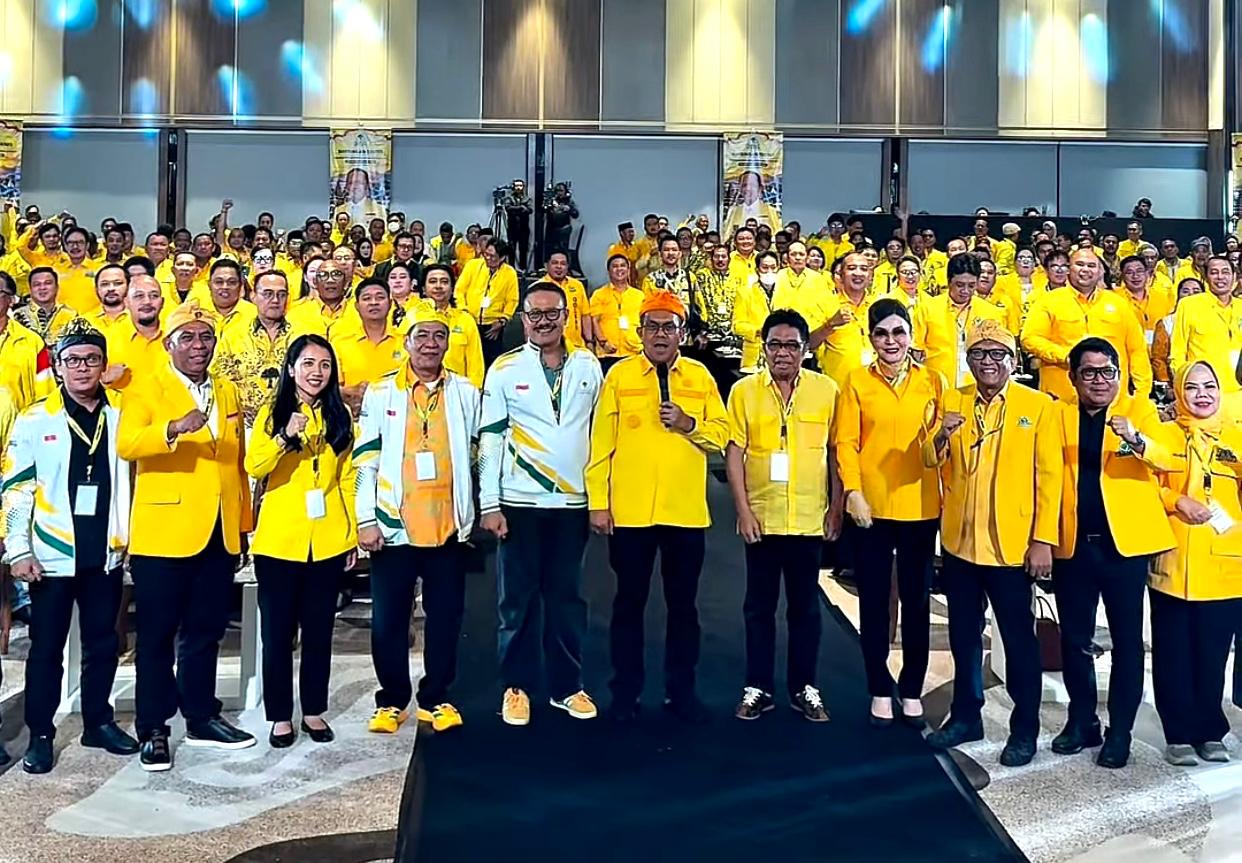 Demer Apresiasi Rakornis dan Bimtek Fraksi Golkar Indonesia Timur di Bali, Dorong Penguatan Kader Menuju Pemilu 2029