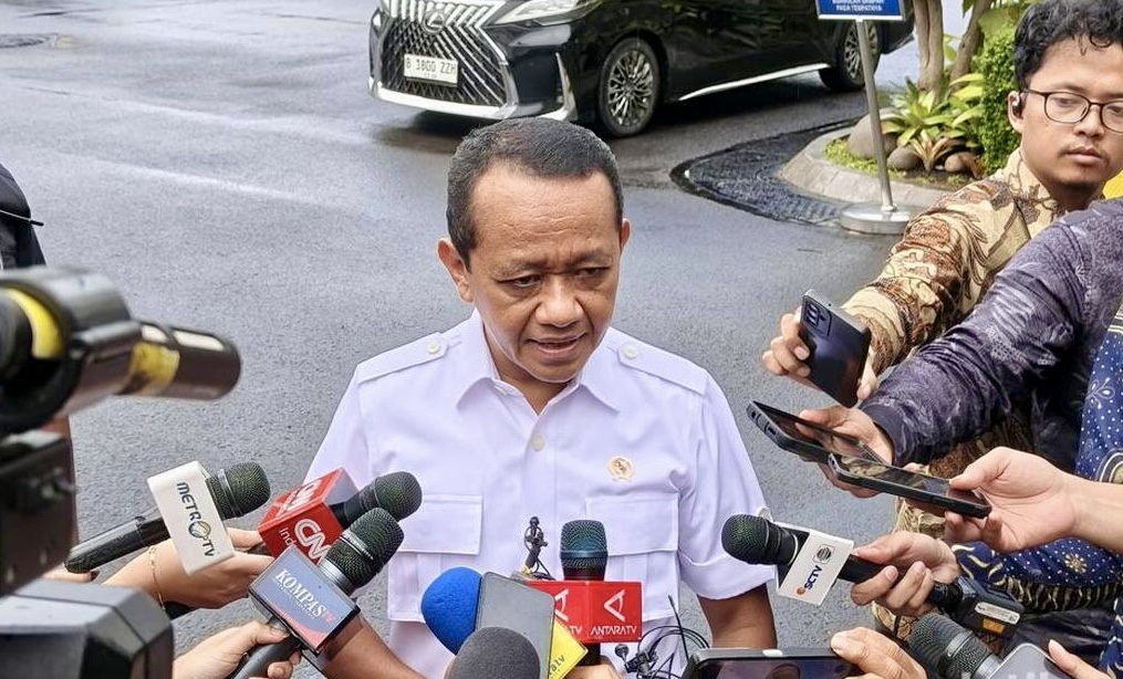 Bahlil Paparkan Capaian Sektor ESDM dalam Sidang Kabinet Paripurna