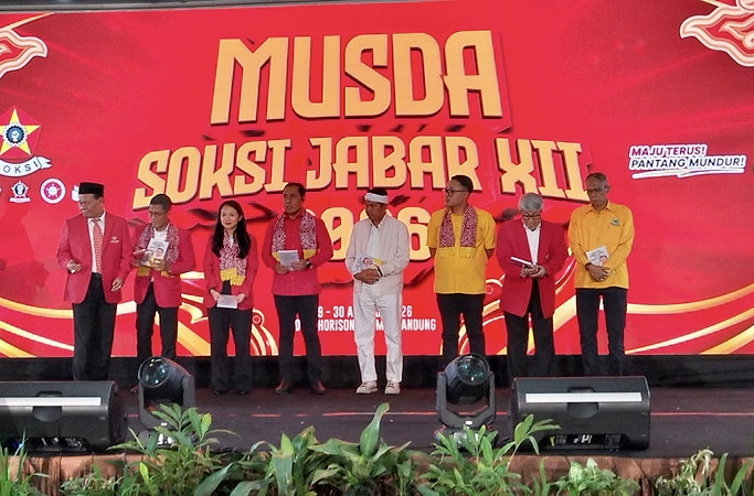 Musda XII SOKSI Jawa Barat Tegaskan Pentingnya Regenerasi dan Keberlanjutan Organisasi
