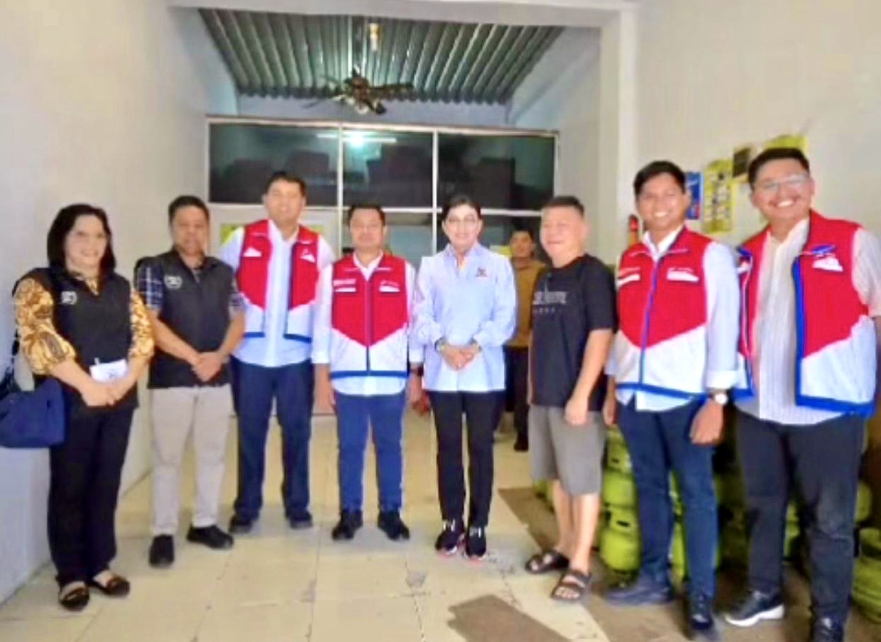 CEP Tinjau Distribusi BBM dan LPG Subsidi di Sulawesi Utara, Soroti Harga Gas di Atas HET