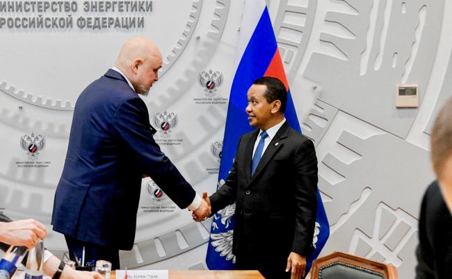 Diplomasi Menteri Bahlil ke Rusia, Negosiasi Pasokan Energj Nasional