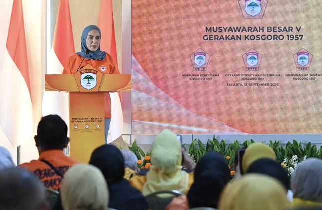 Sari Yuliati Dorong HIMA Kosgoro 1957 Perkuat Soliditas dan Kaderisasi