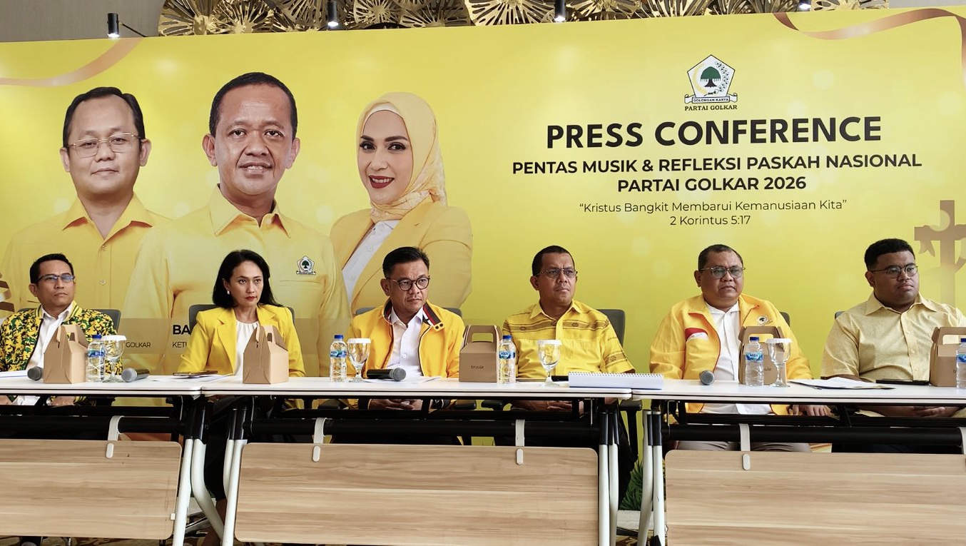 Gelar Paskah Nasional 2026, Wujud Golkar sebagai Partai Inklusif Pelaksana Karya Kekaryaan