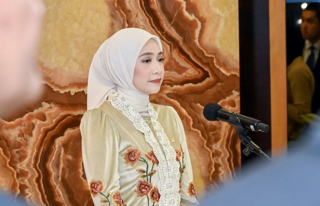 Adela Kanasya: Literasi Fondasi Penting Membangun SDM Unggul Indonesia