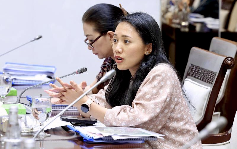 Puteri Komarudin Apresiasi PNBP ESDM Tembus Rp96,26 Triliun hingga Juli 2026
