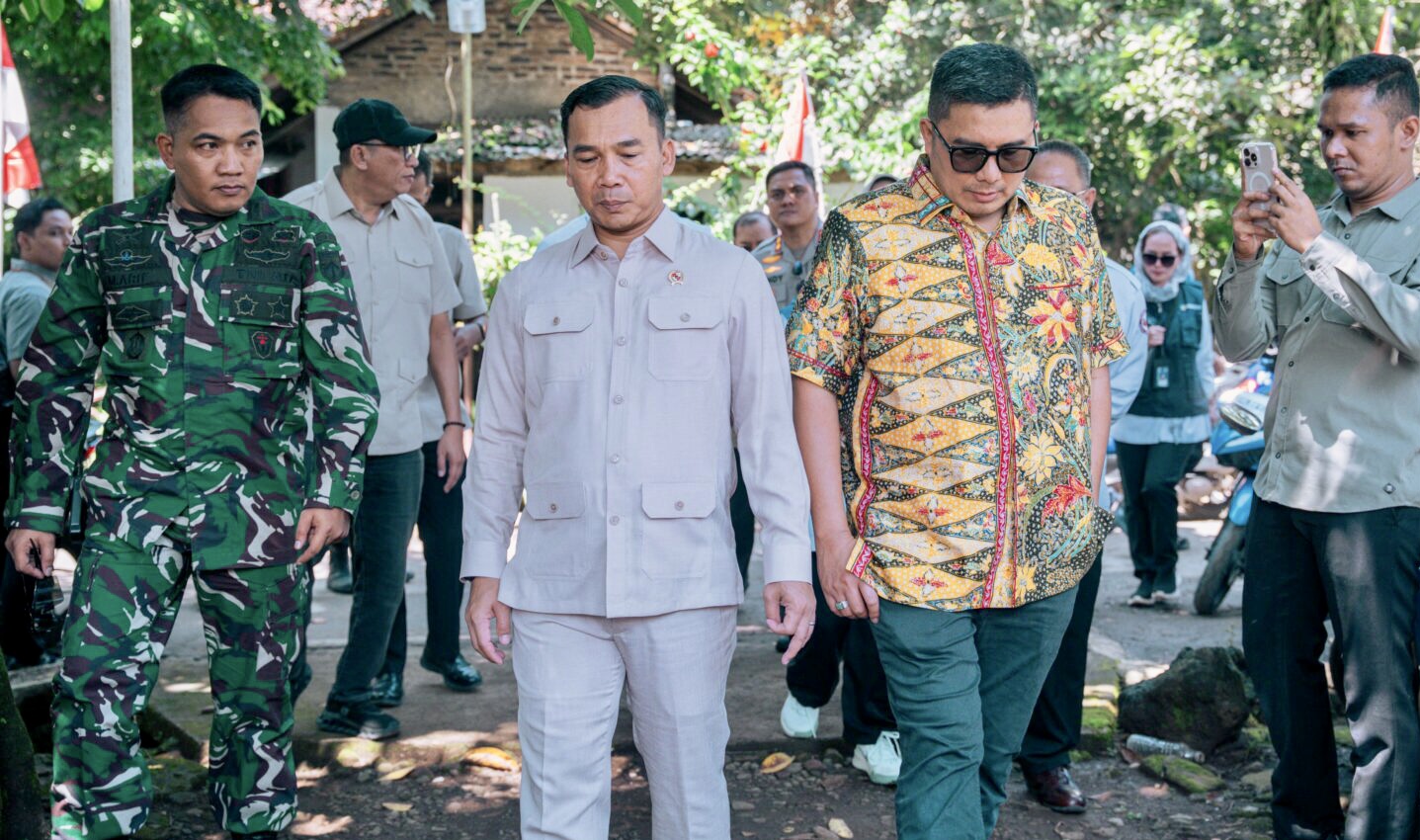Menteri Wihaji Pastikan MBG 3B Tepat Sasaran dari SPPG ke Keluarga