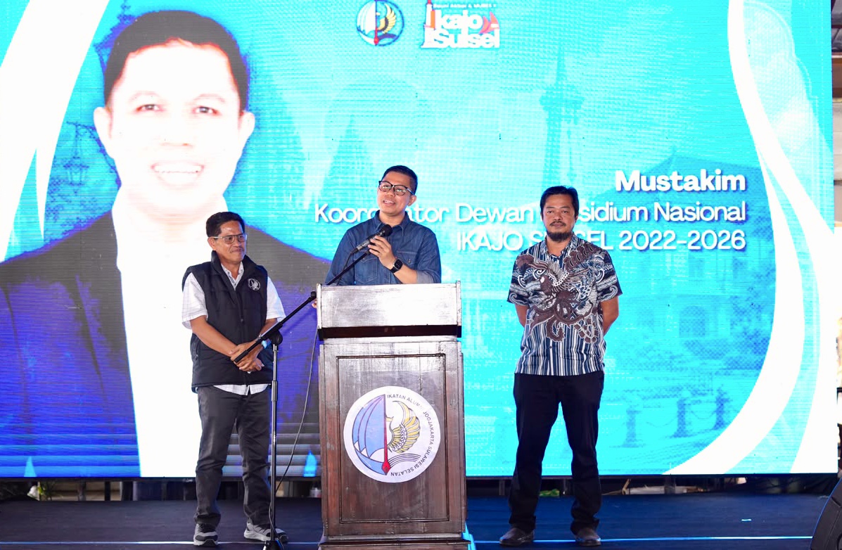 Politisi Muda Golkar Mustakim Buka Mubes II dan Reuni Akbar IKAJO Sulsel, Dihadiri 600 Peserta